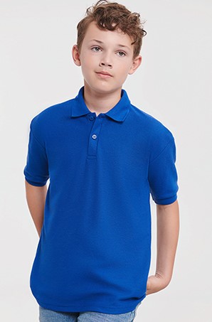 Russell Kids Poloshirt 65/35