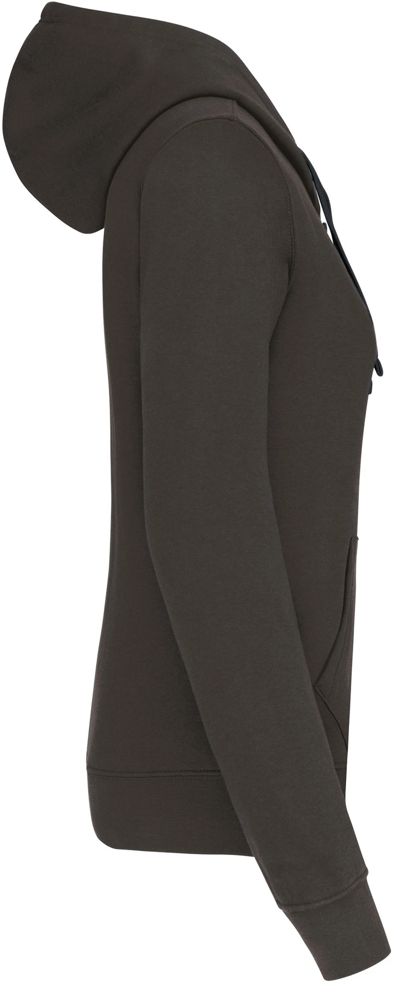 Kariban Damen Kontrast Kapuzen Sweater