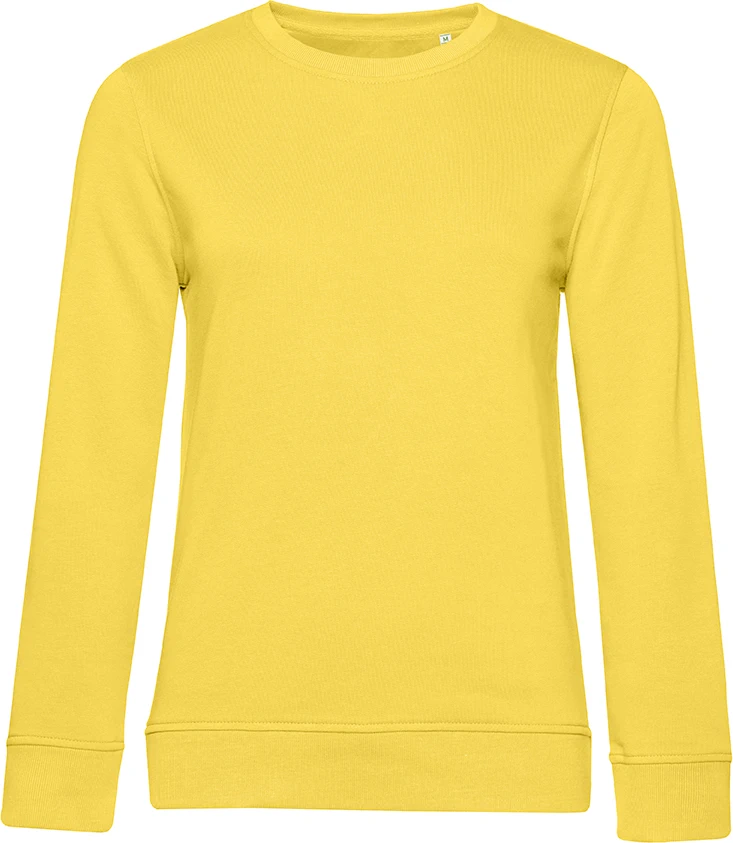 B&C Organic Crew Neck Sweat Women