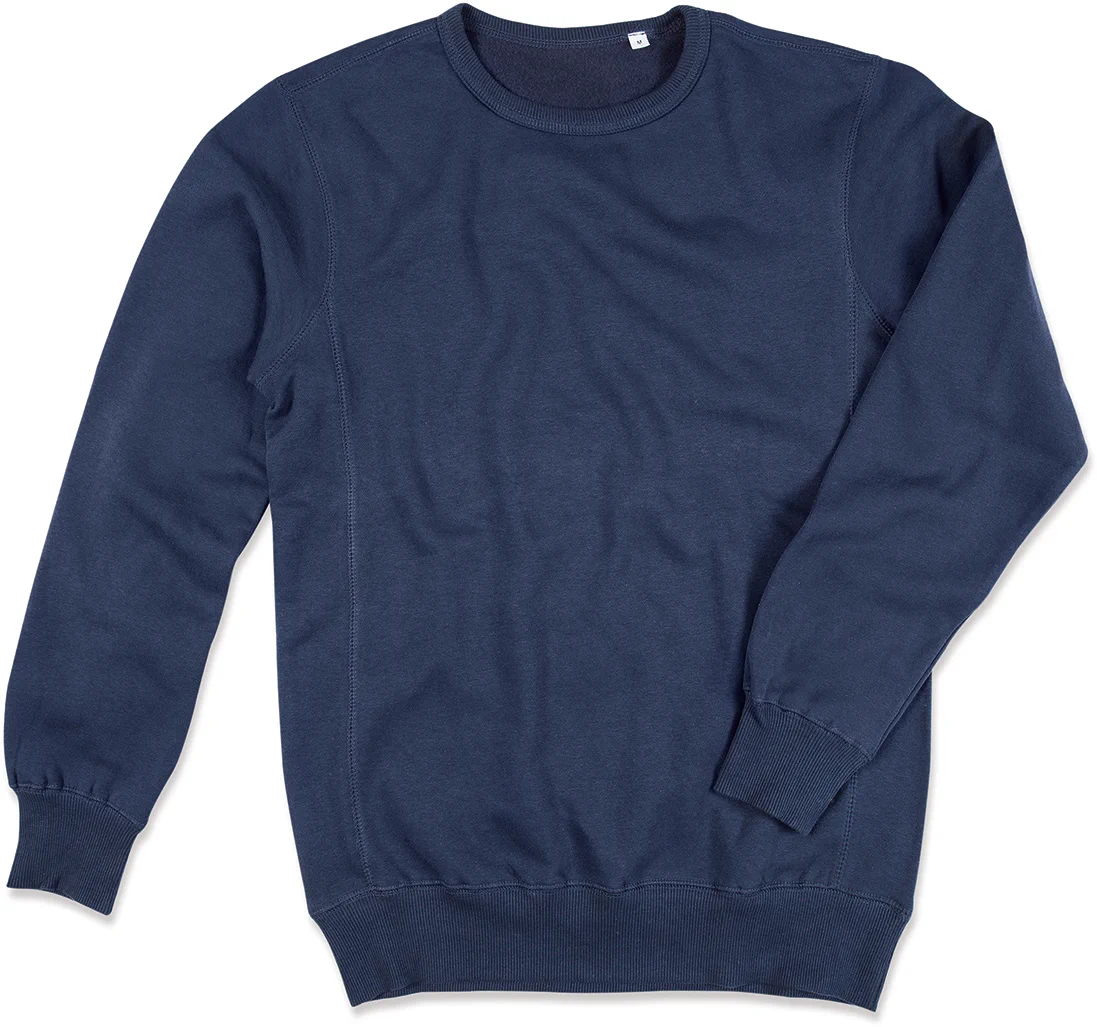 stedman-st5620-sweatshirt-bluemidnight-front-5 Stedman Active Sweatshirt