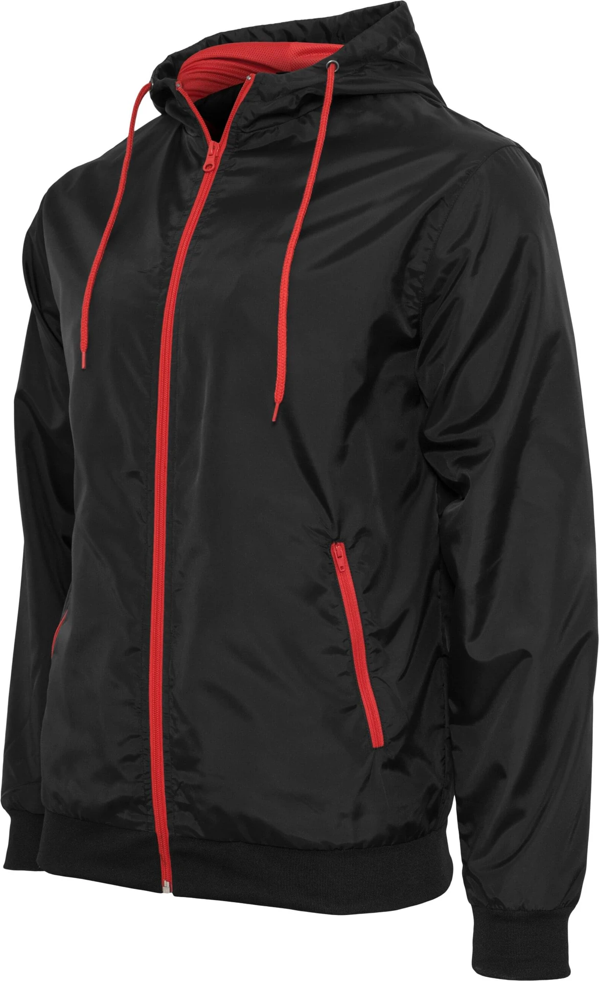 Build Your Brand Windrunner Jacket