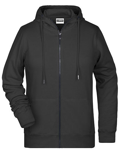 James & Nicholson Ladies Zip-Hoody James & Nicholson Ladies Zip-Hoody