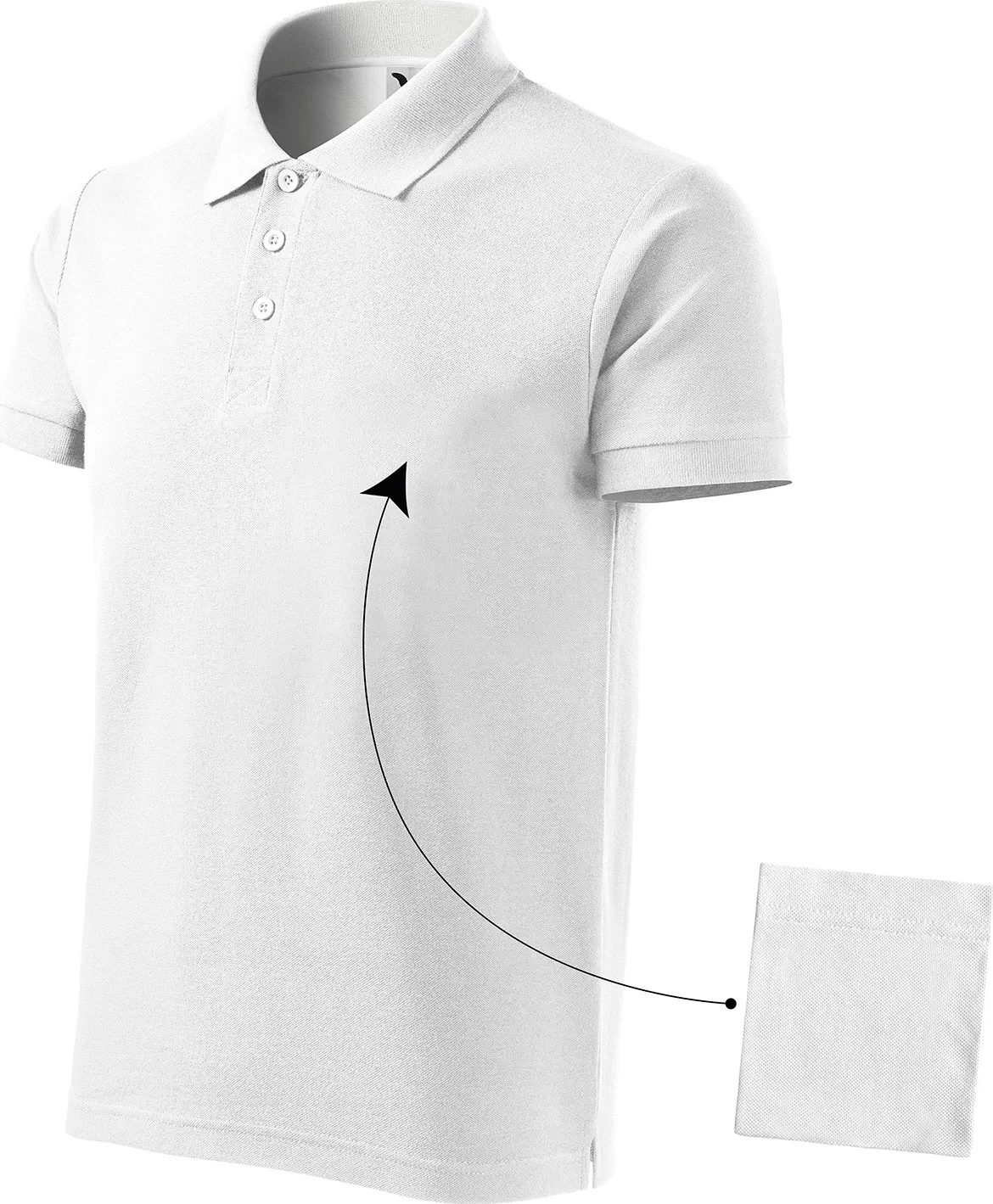 MALFINI Polo Cotton 212