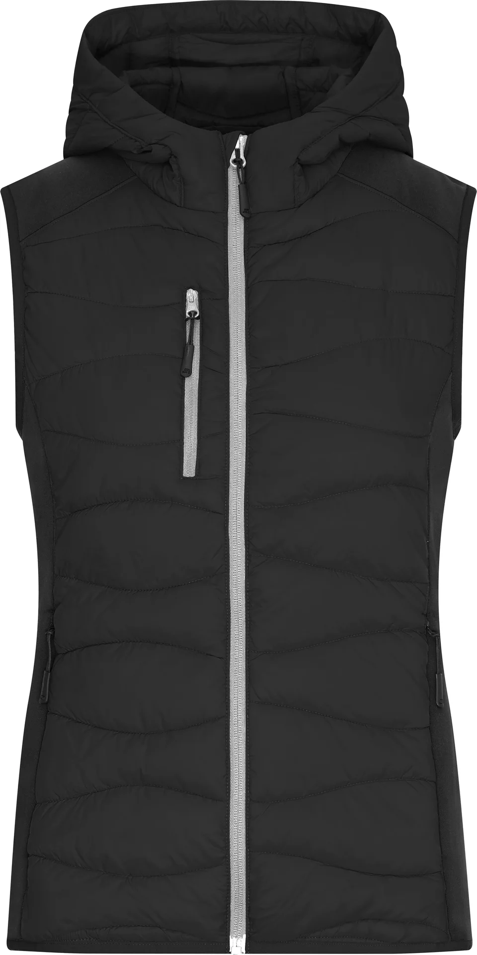 James & Nicholson Ladies´ Hybrid Vest (1327)