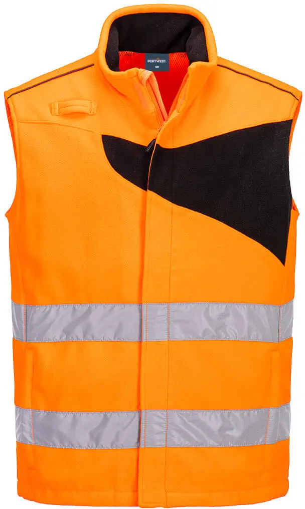 PORTWEST PW231 Warnschutz Fleece Winterweste