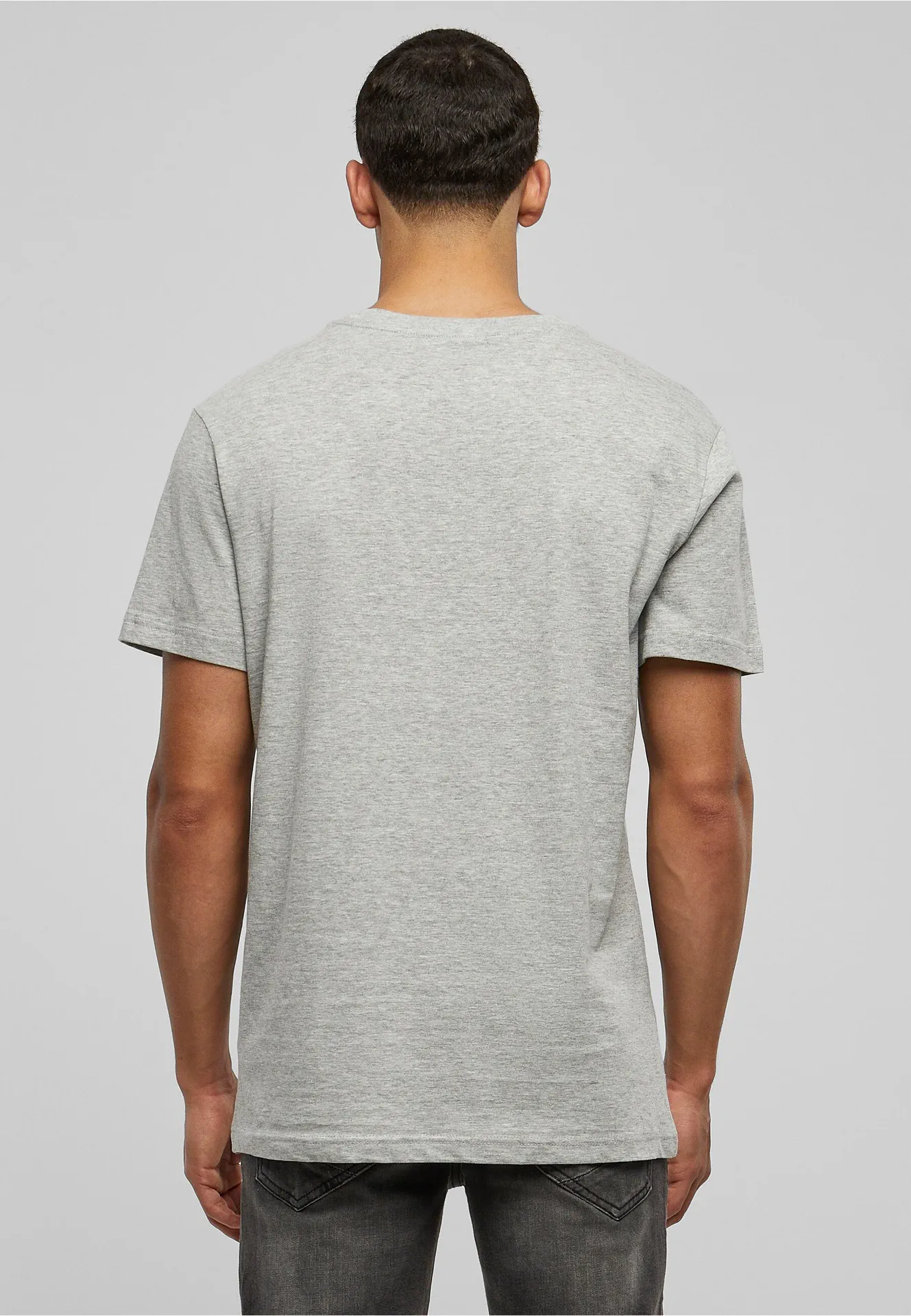 Build Your Brand Basic Round Neck T-Shirt