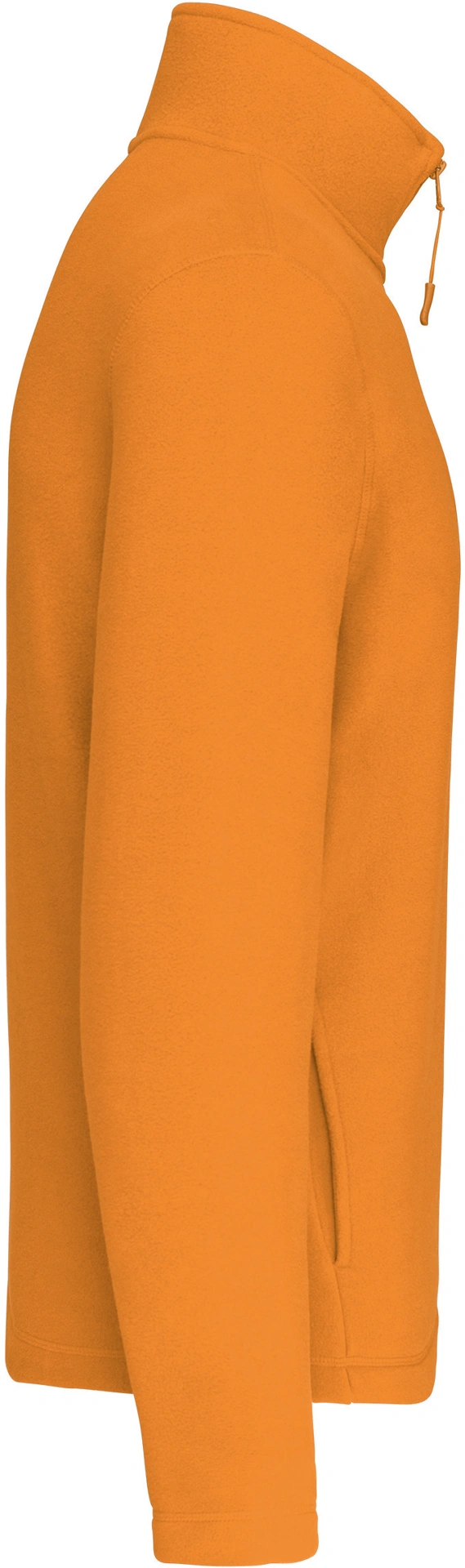 Kariban Microfleece Pullover mit 1/4 Zip "Enzo"