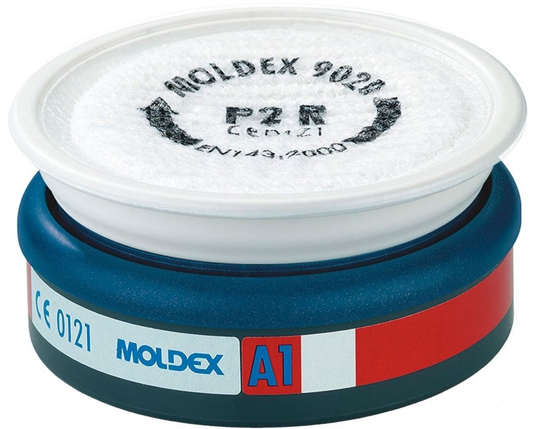 MOLDEX EasyLock Kombinationsfilter 9120 A1P2 R MOLDEX EasyLock Kombinationsfilter 9120 A1P2 R