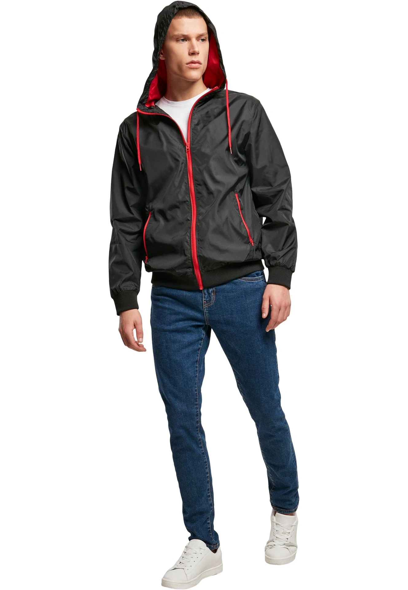 Build Your Brand Windrunner Jacket