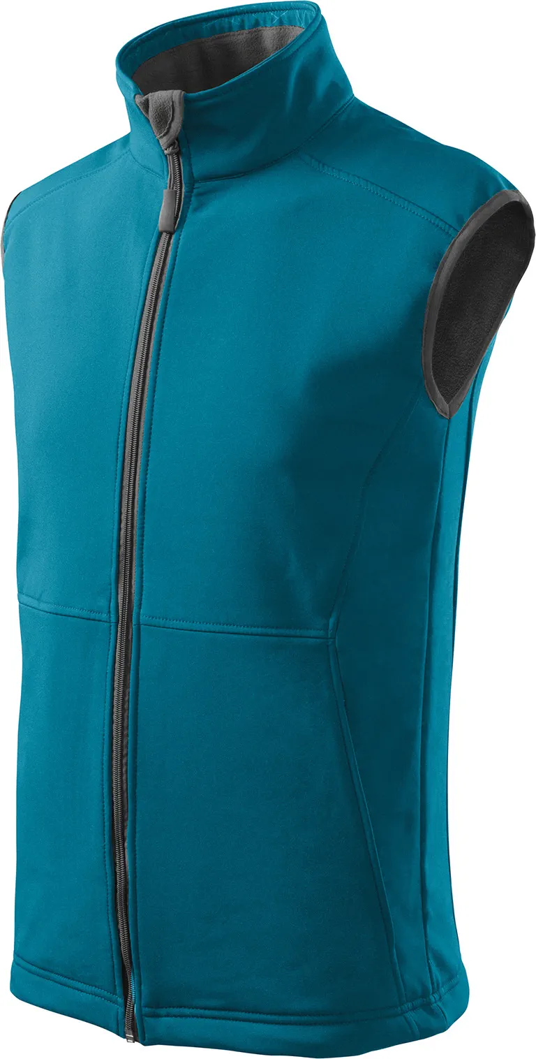 malfini-517-vision-softshellweste-herren-dunkeltuerkis-left-3 MALFINI Softshellweste Vision 517
