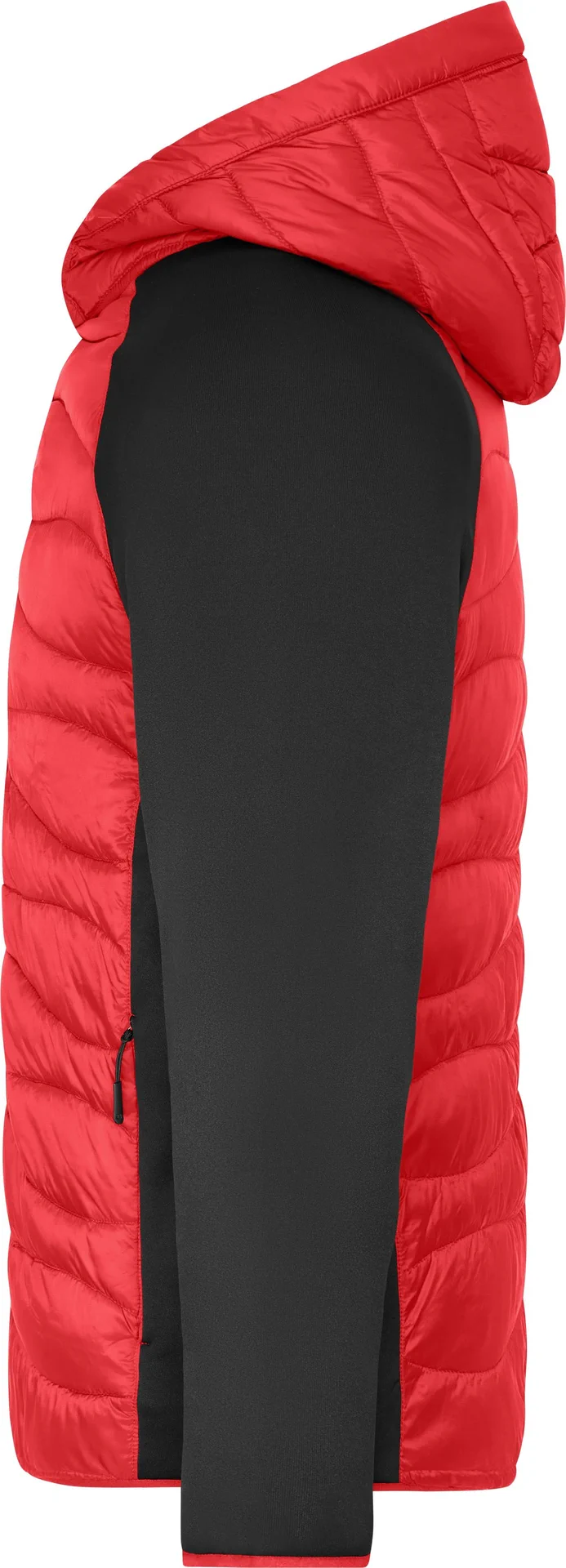 James & Nicholson Men´s Hybrid Jacket (JN1330)