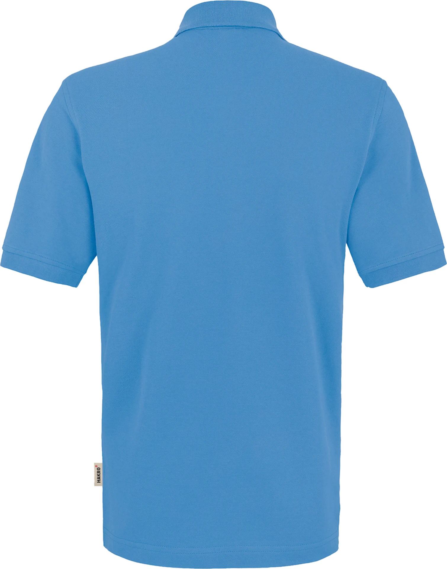 hakro-810-poloshirt-classic-malibublau-3 HAKRO Poloshirt 810 Classic
