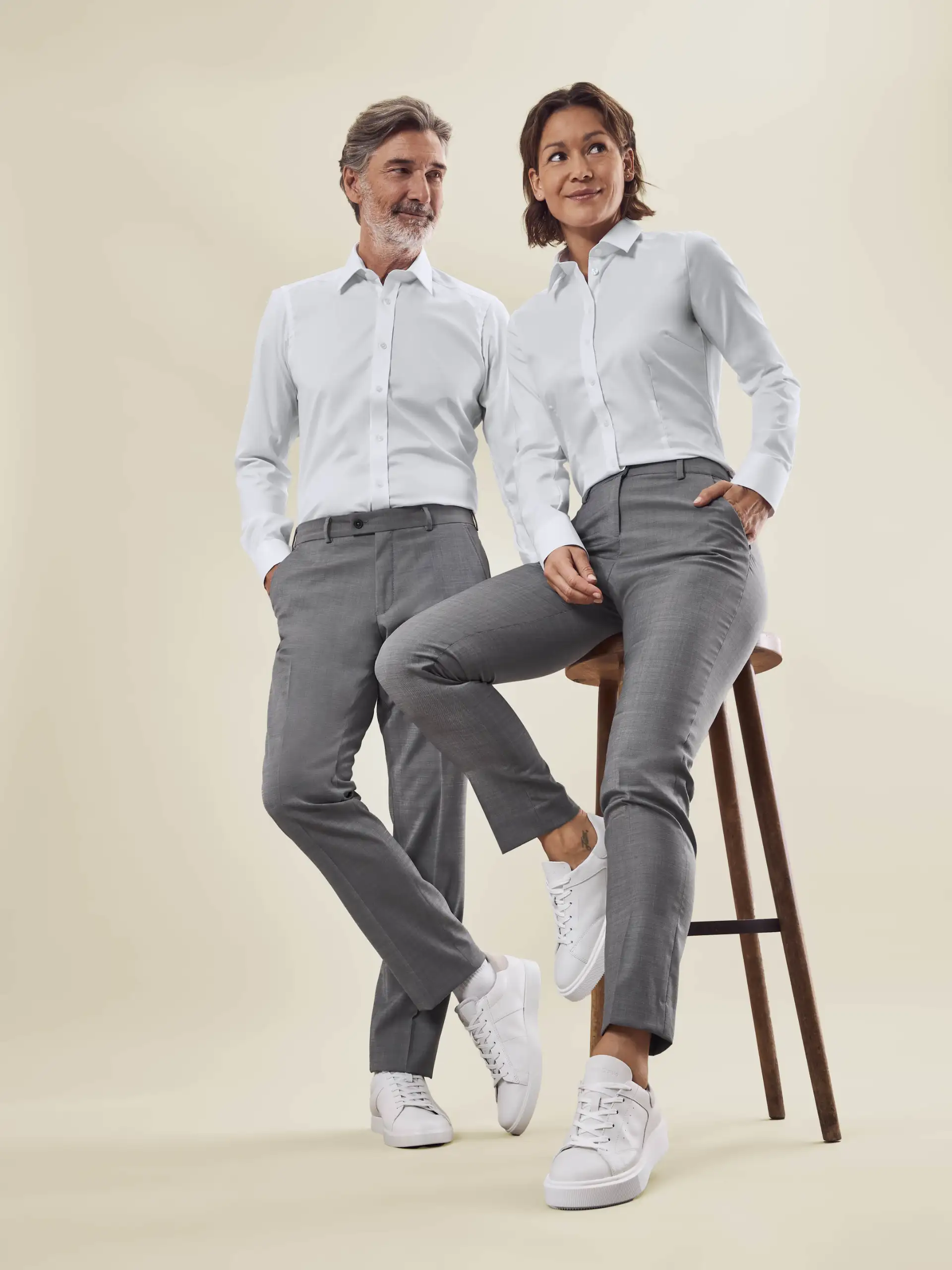 GREIFF Damen Hose MODERN 37.5 Slim Fit