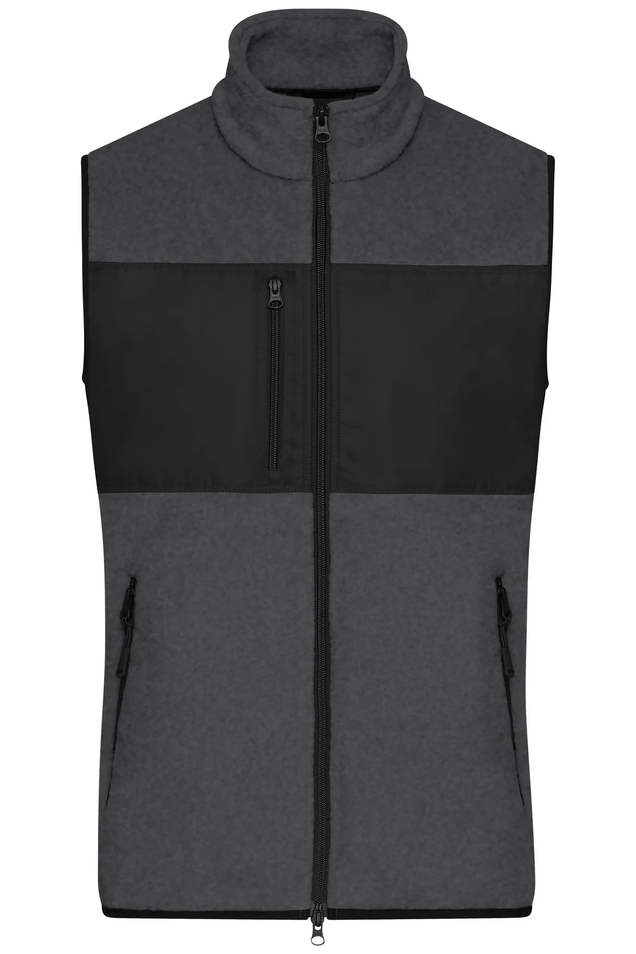 James & Nicholson Men´s Fleece Vest