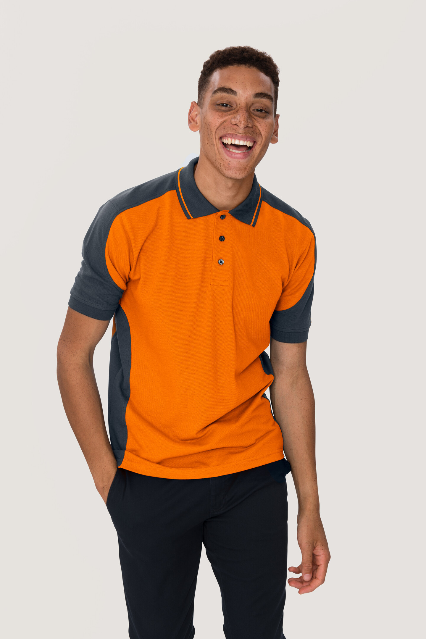 HAKRO Poloshirt-Contrast 839 Mikralinar®