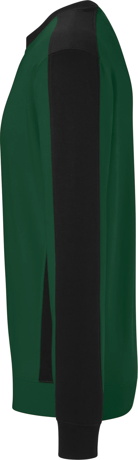 hakro-549-sweatshirt-contrast-mikralinar-eco-tanne-schwarz-2 HAKRO Sweatshirt 549 Contrast MIKRALINAR® ECO