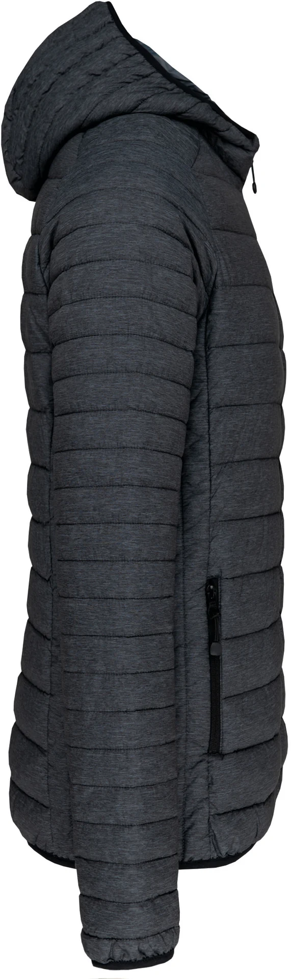 Kariban Leichte Herren Kapuzen Steppjacke