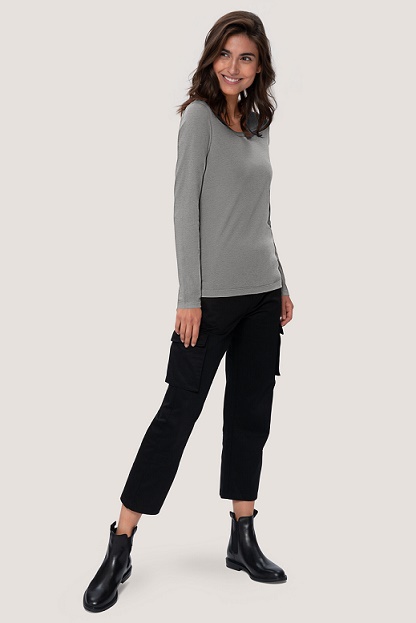 HAKRO Women-Longsleeve 179 Mikralinar® HAKRO Women-Longsleeve 179 Mikralinar®