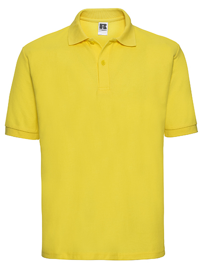 Russell Men`s Classic Polycotton Polo