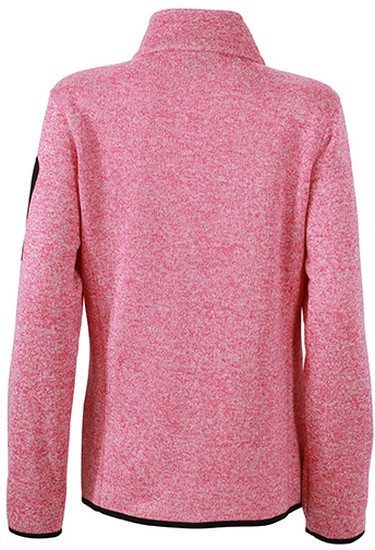 James & Nicholson Ladies Knitted Fleece Jacket James & Nicholson Ladies Knitted Fleece Jacket