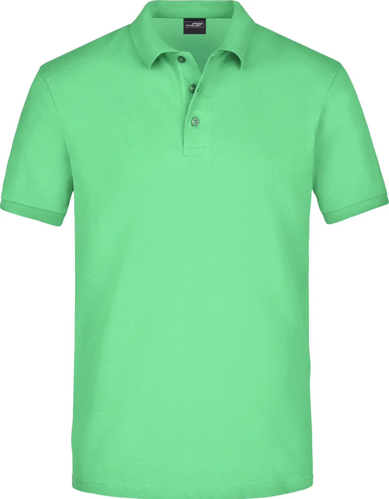 James & Nicholson Men`s Elastic Polo Piqué