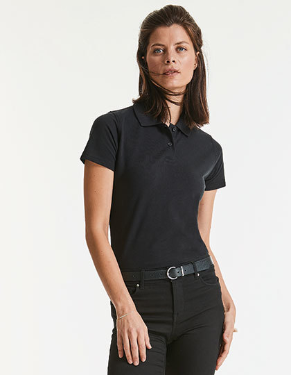 Russell Ladies Classic Cotton Polo