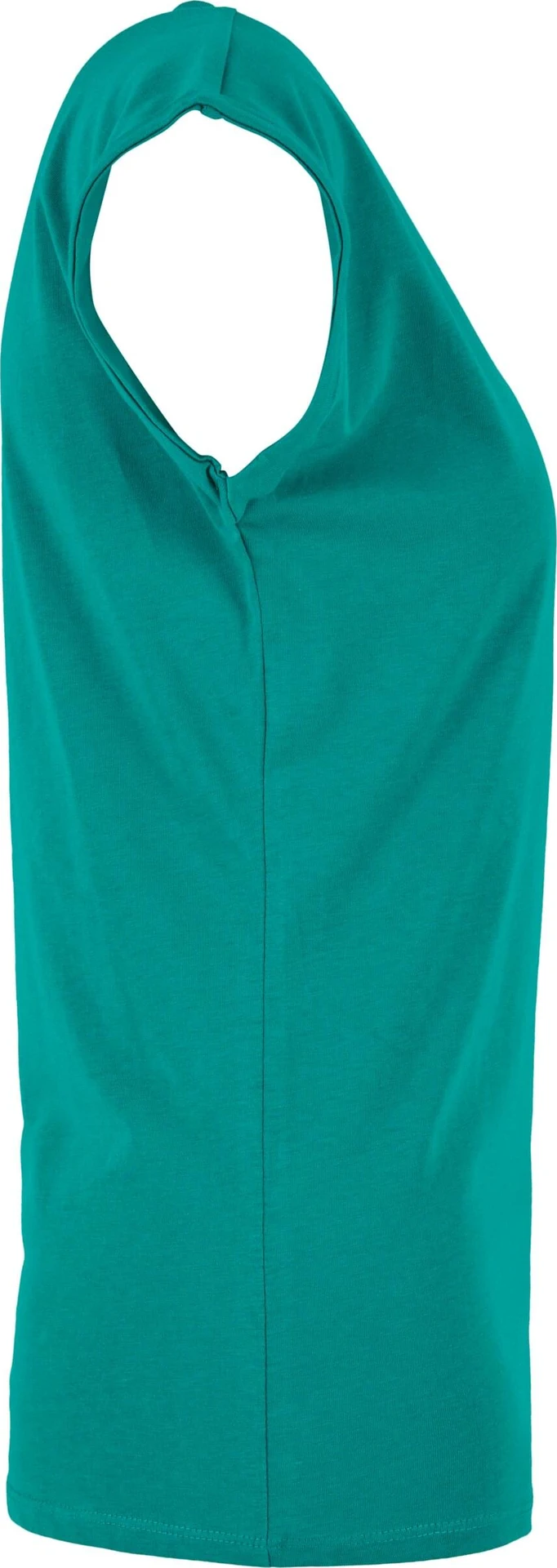 Build Your Brand Ladies Extended Shoulder Tee