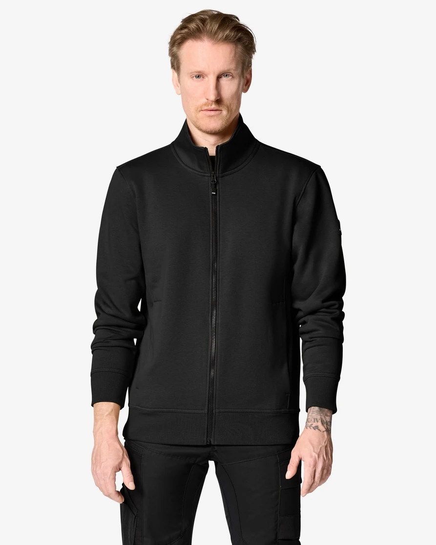 FHB Sweat-Jacke EUGEN unisex