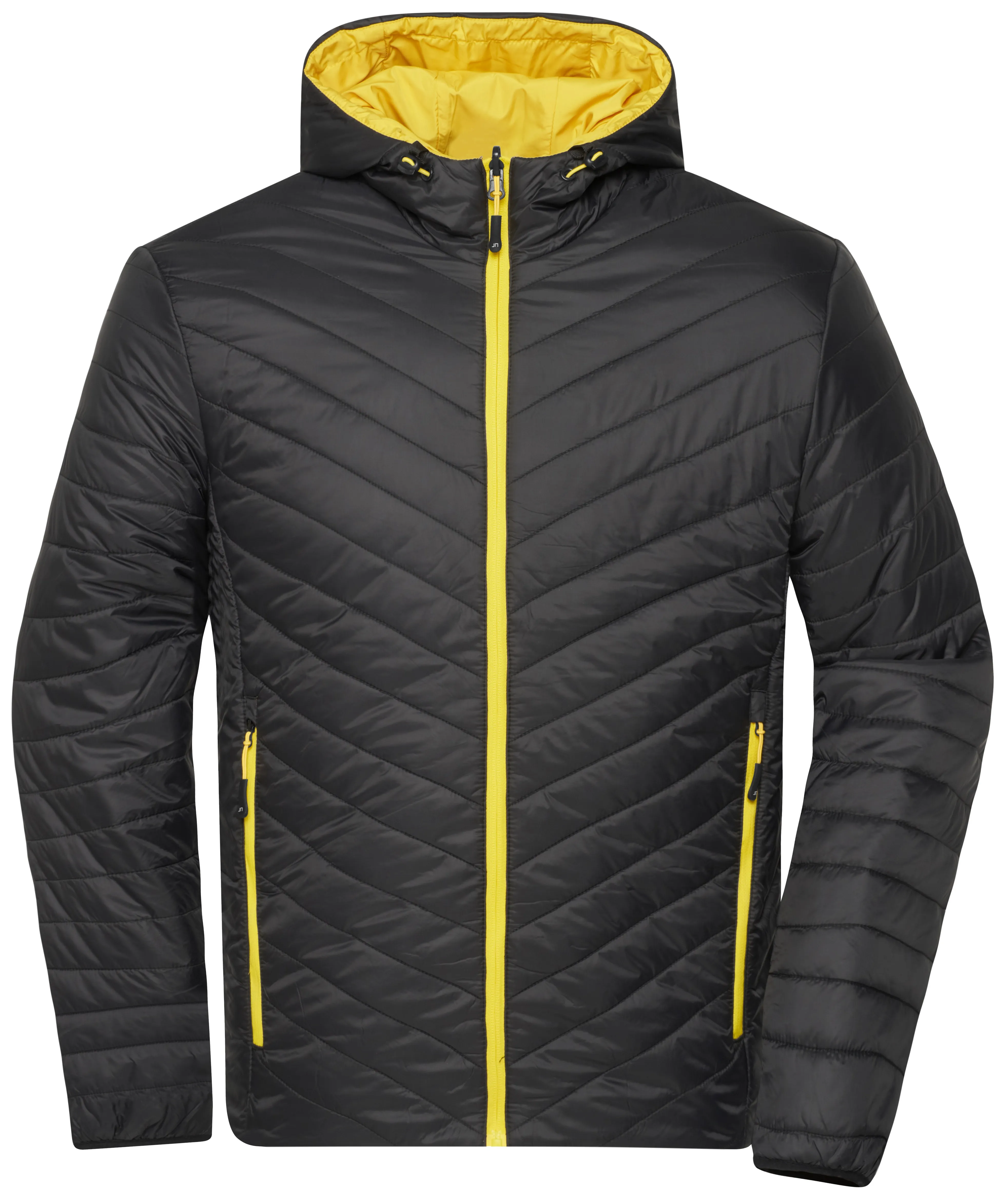 black/yellow