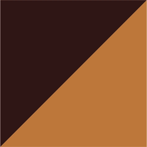 chocolate/dark amber