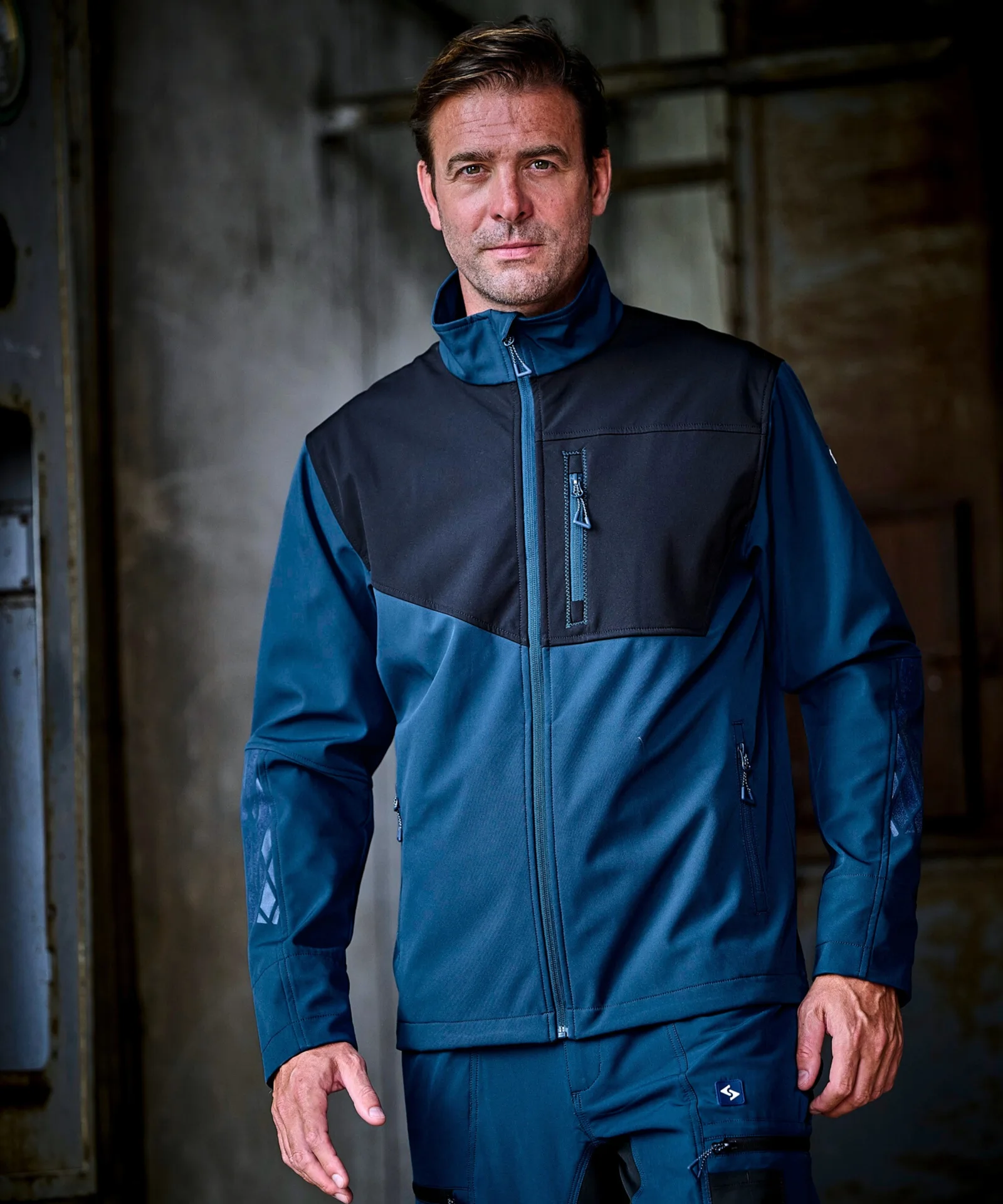 SCHEIBLER Expansible Softshelljacke