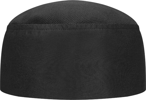 karlowsky-km35-beanie-mit-netzeinsatz-black-front-3 KARLOWSKY Beanie mit Netzeinsatz