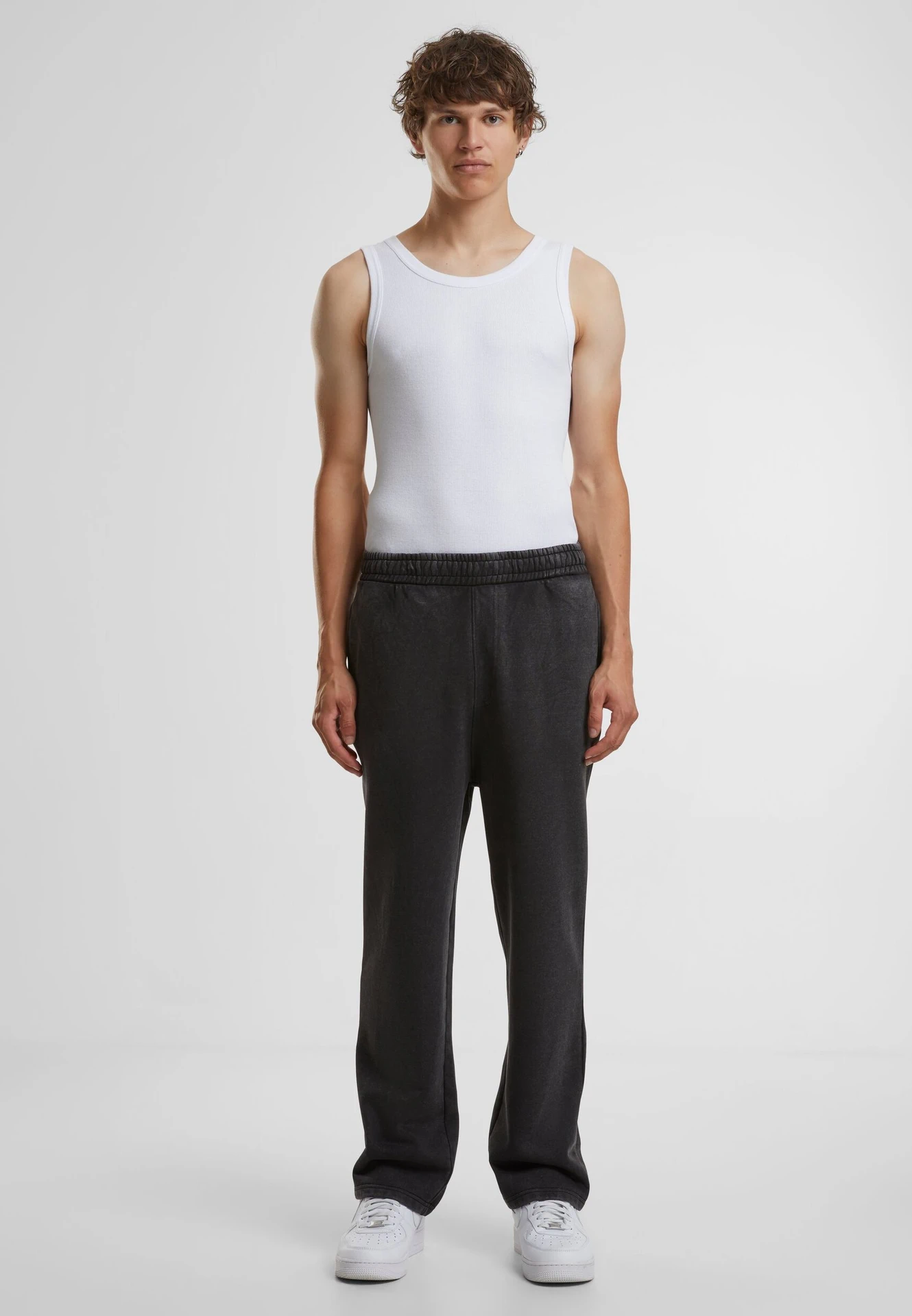 Build Your Brand Vintage Heavy Trackpants