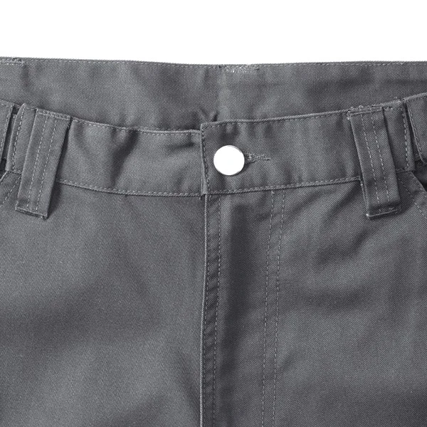 russell-r002m-poly-cotton-twill-shorts-convoygrey-detail-6 Russell Workwear Polycotton Twill Shorts