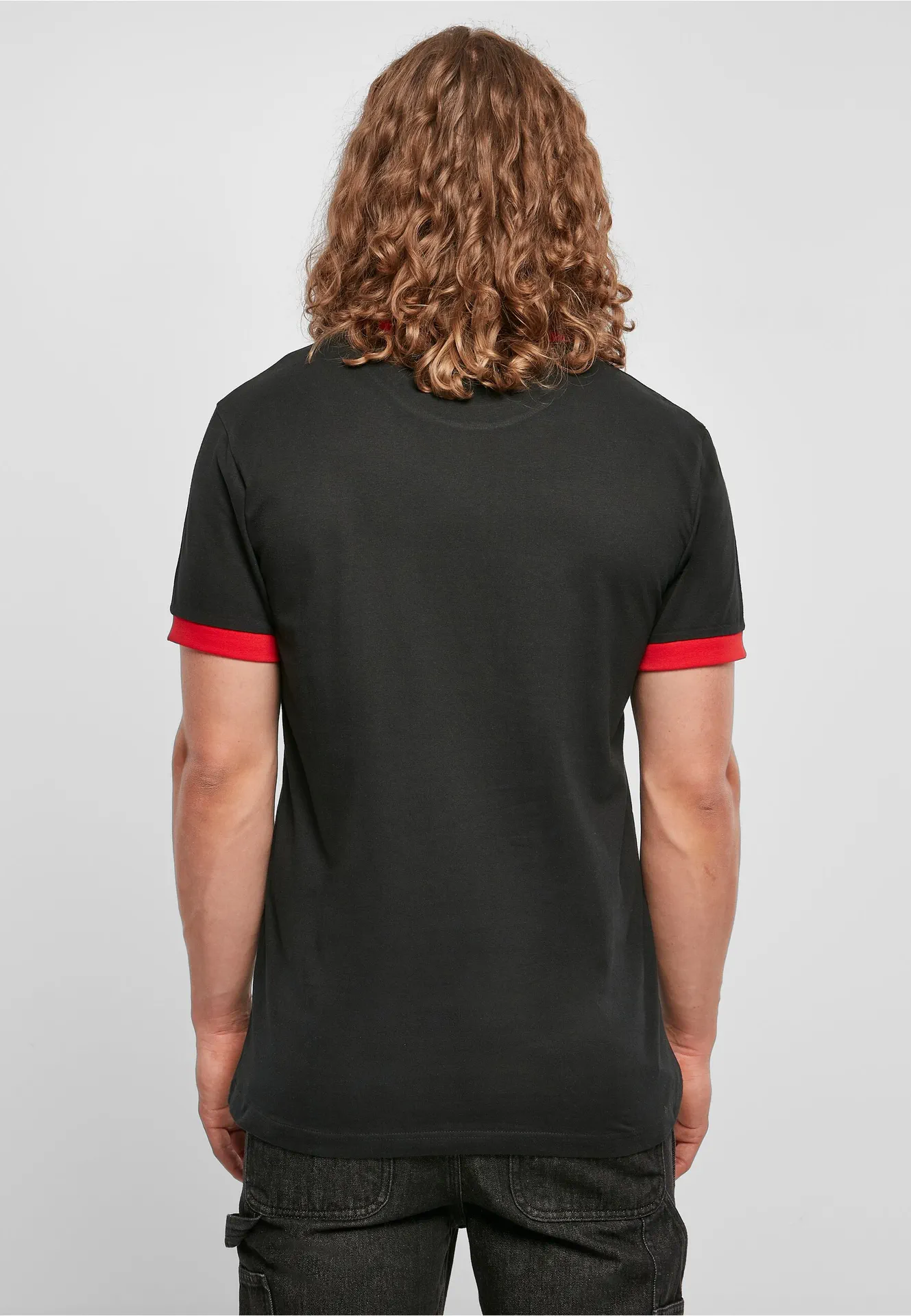 Build Your Brand Ringer Tee