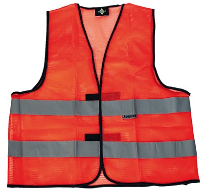 Korntex Hi-Vis Mesh Safety Vest Thessaloniki