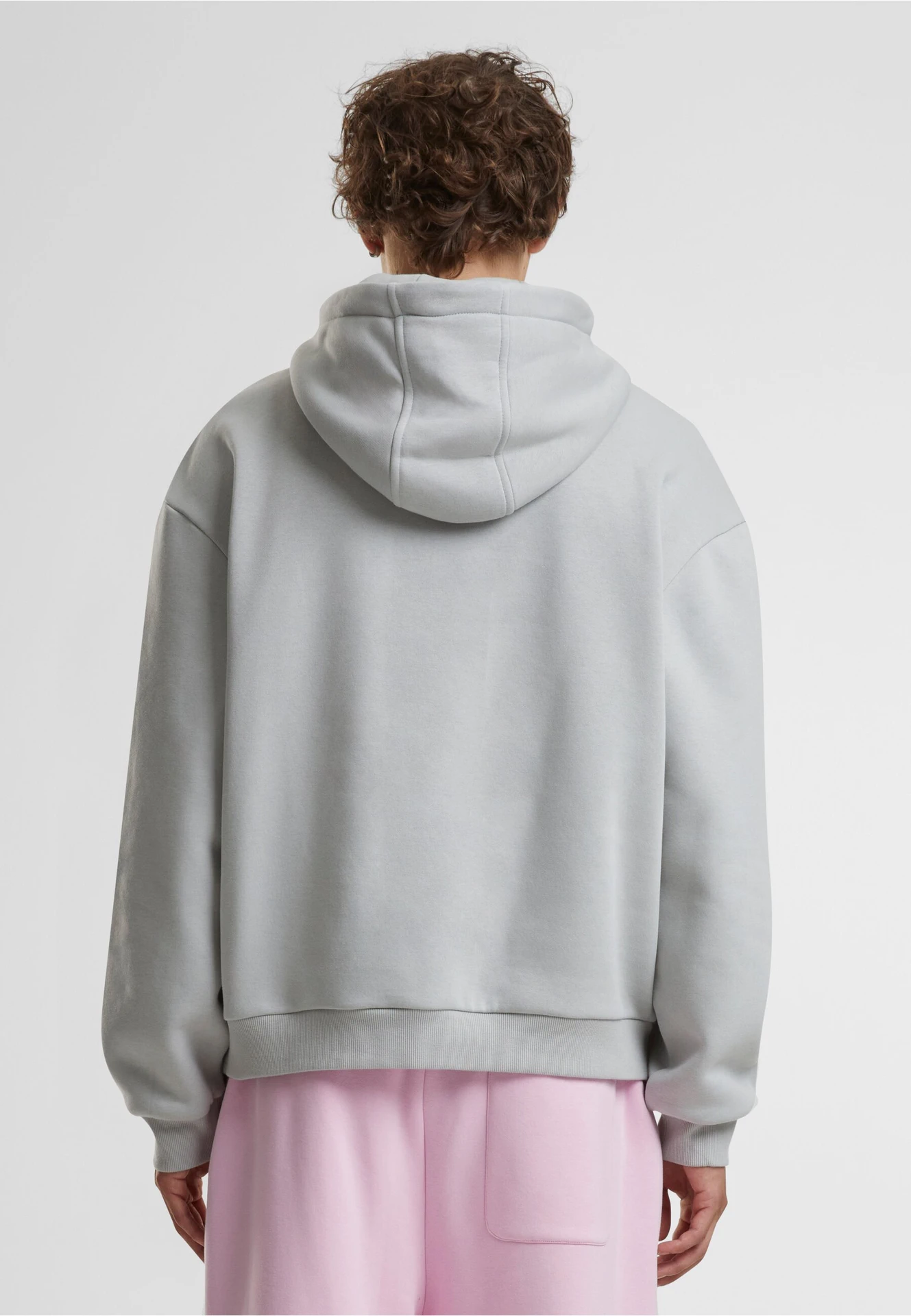 Build Your Brand Fluffy Hoody
