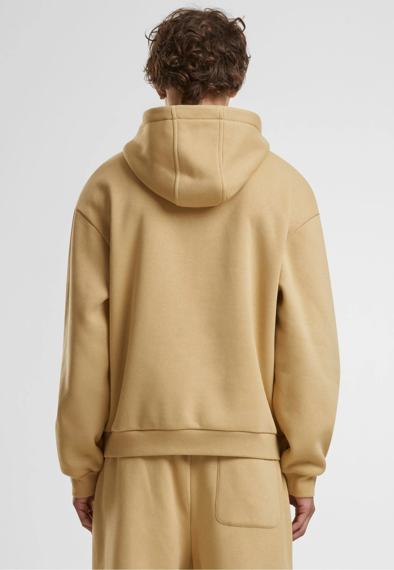 Build Your Brand Fluffy Hoody