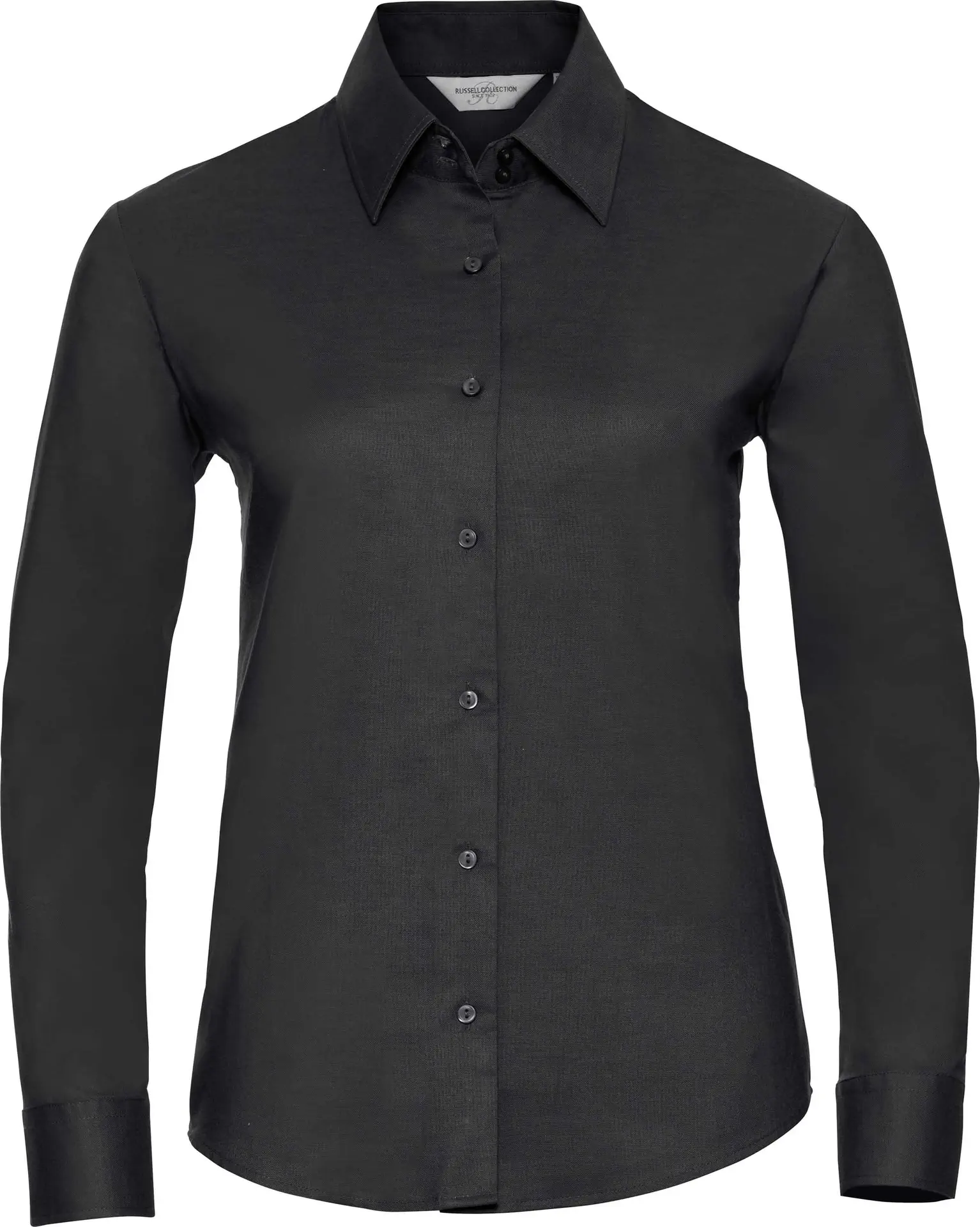 Russell Ladies Long Sleeve Easy Care Oxford Shirt