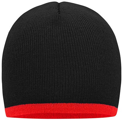 black/red