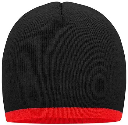 black/red