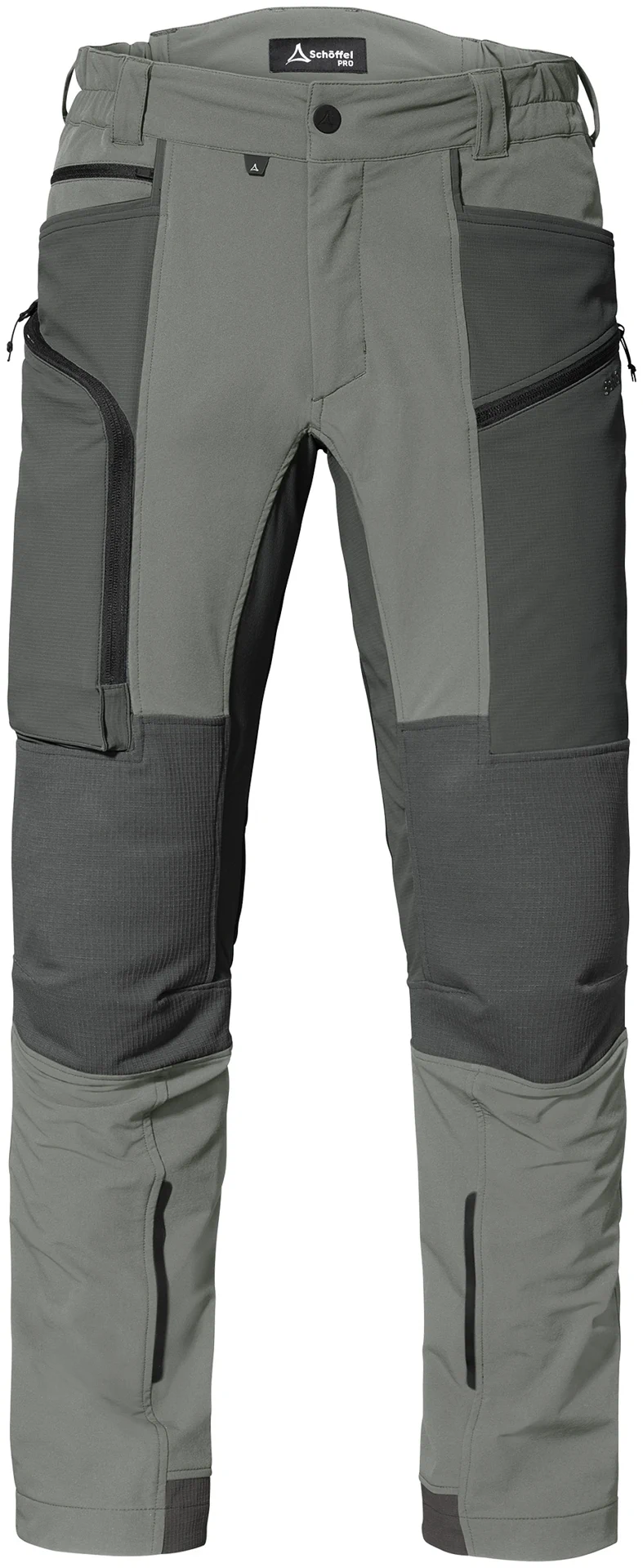 schoeffel-pro-7007-maschine-cordura-stretch-hose-grau-front-1 Schöffel PRO 7007 MASCHINE Cordura-Stretch Hose