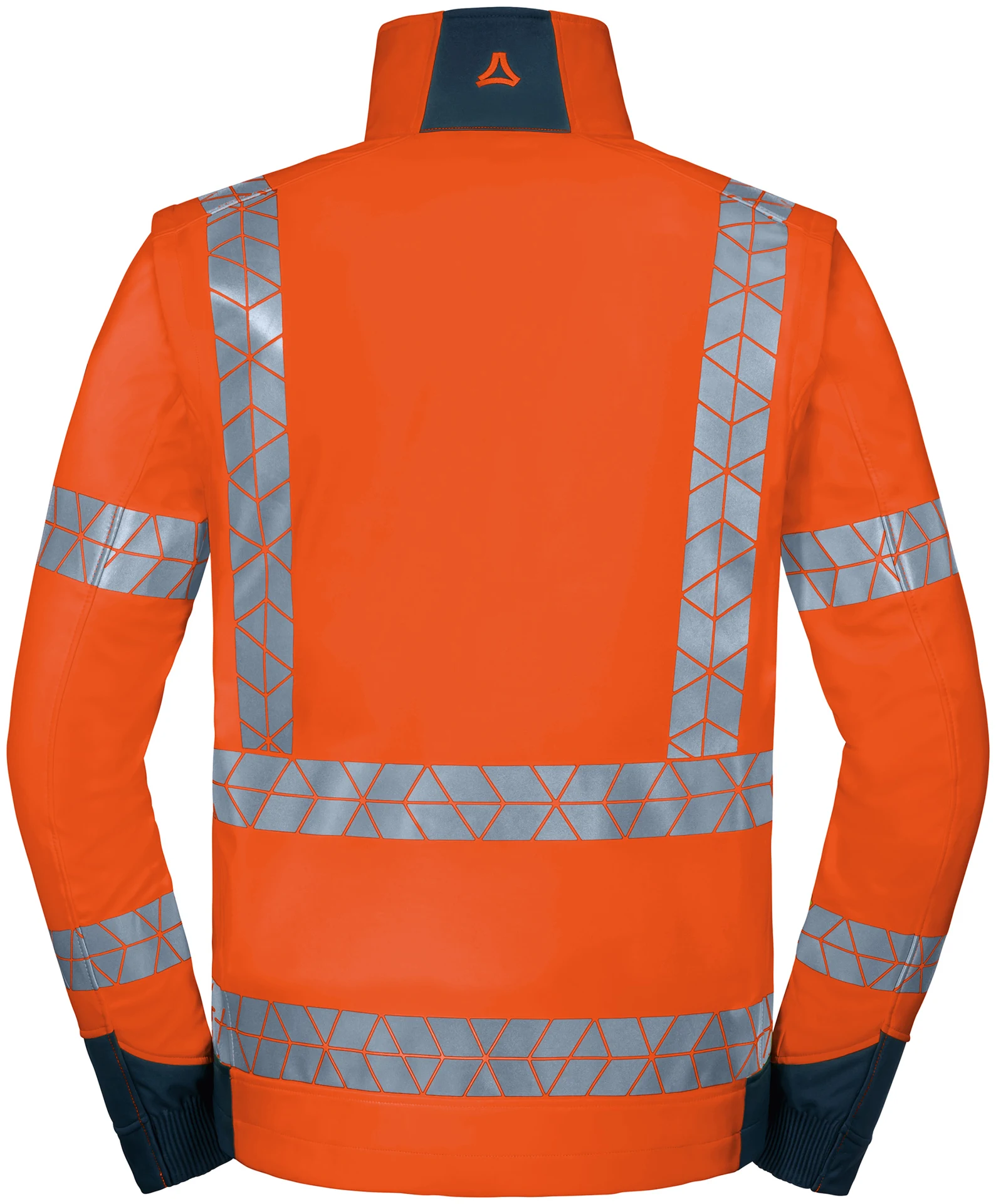 Schöffel PRO 7728 LEUCHTKEGEL ZipOff Warnschutz Softshelljacke