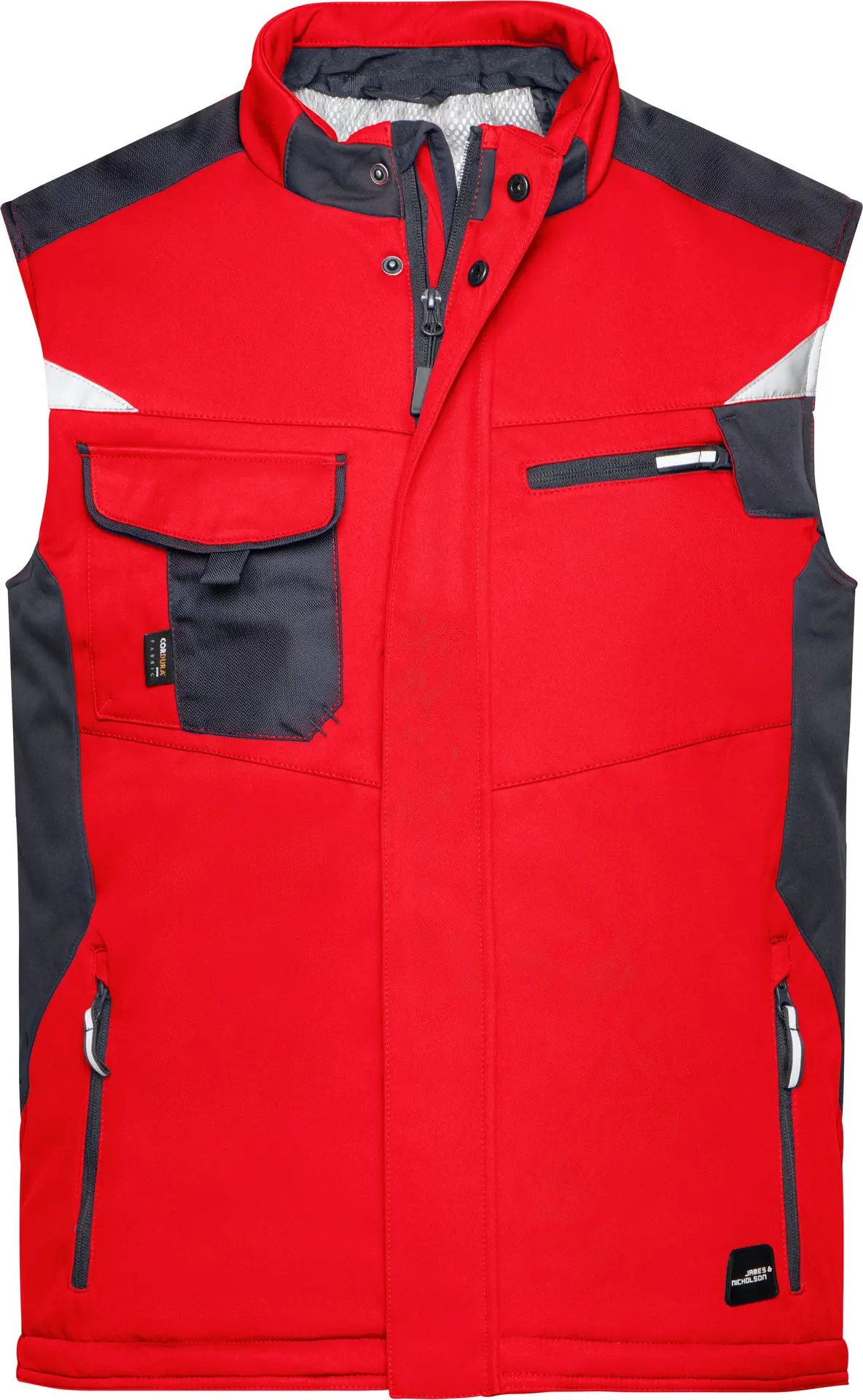 James & Nicholson Craftsmen Softshell Vest -Strong-