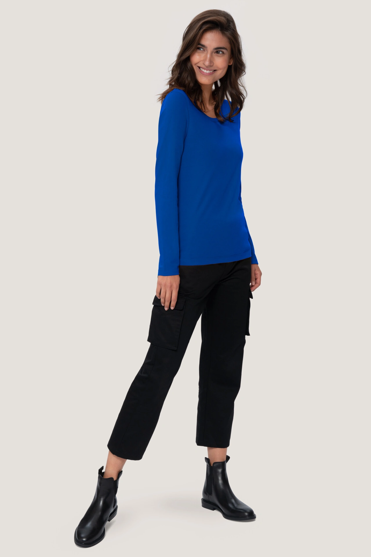 HAKRO Women-Longsleeve 179 Mikralinar® HAKRO Women-Longsleeve 179 Mikralinar®