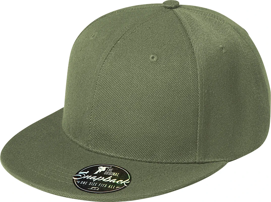 malfini-302-rap-4p-muetze-khaki-left-3 MALFINI Mütze Rap 6P 302