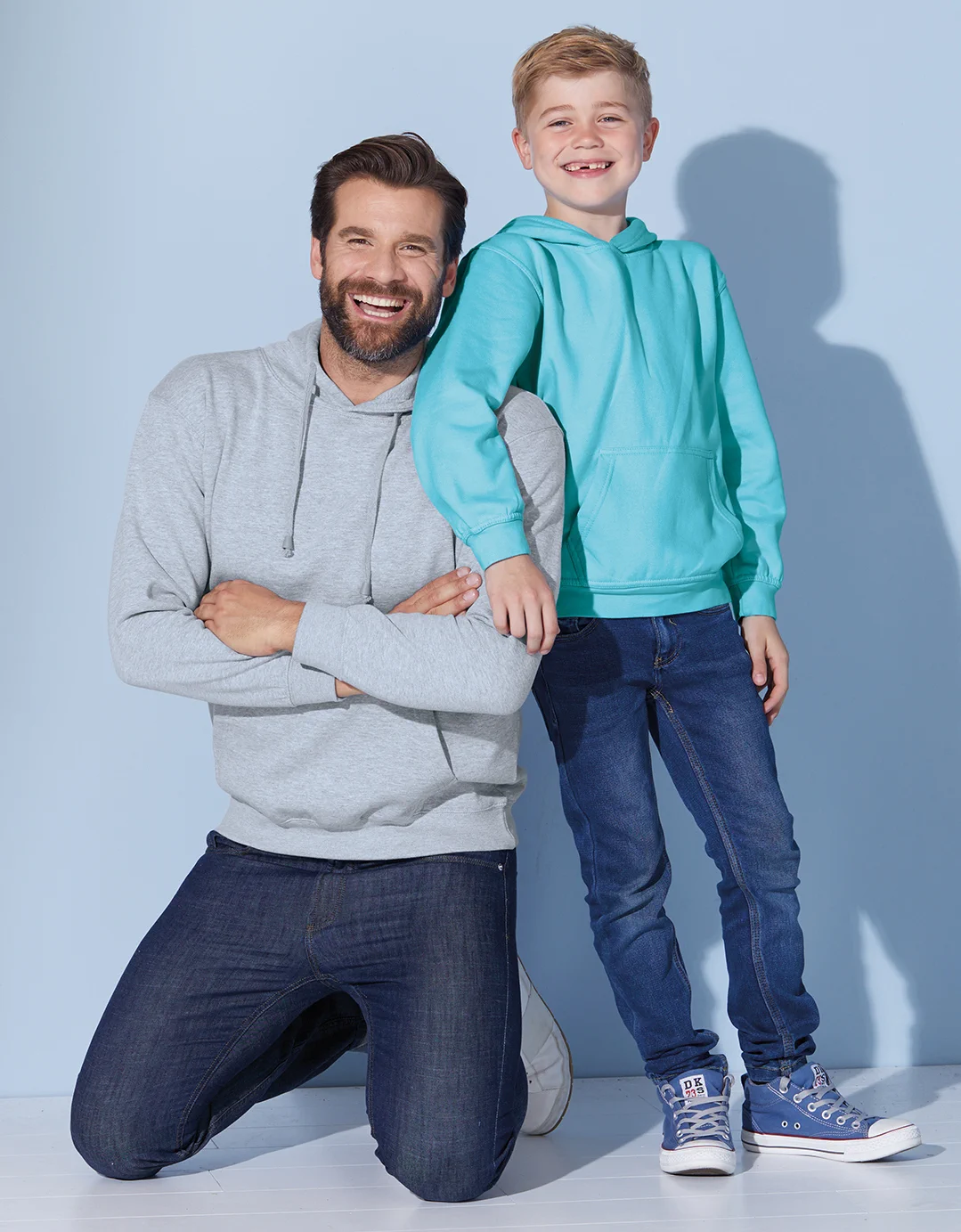 James & Nicholson Hooded Sweat