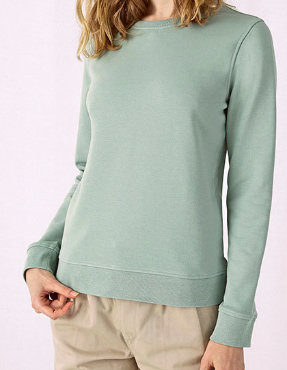 B&C Organic Crew Neck Sweat Women