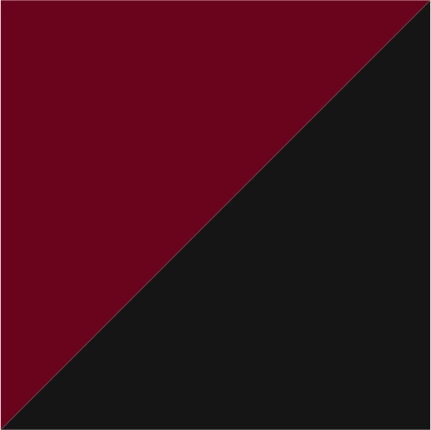 cardinal red/black