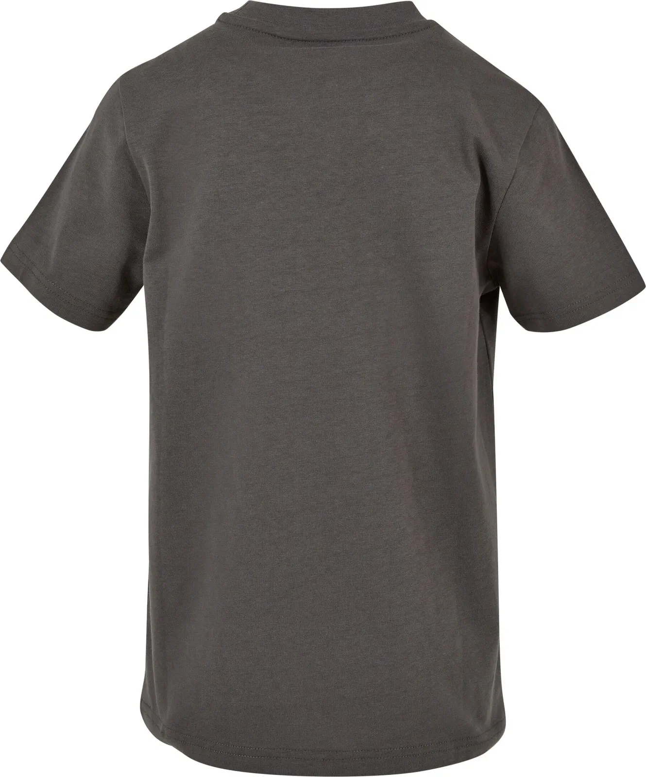 BYB-BY116-kids-basic-t-shirt-darkshadow-back-7 Build Your Brand Kids Basic Tee
